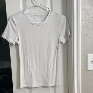 Target White Short Sleeve Tee